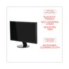 Innovera Blackout Privacy Filter for 21.5" WS LCD Monitor, 16:9 Aspect Ratio IVRBLF215W